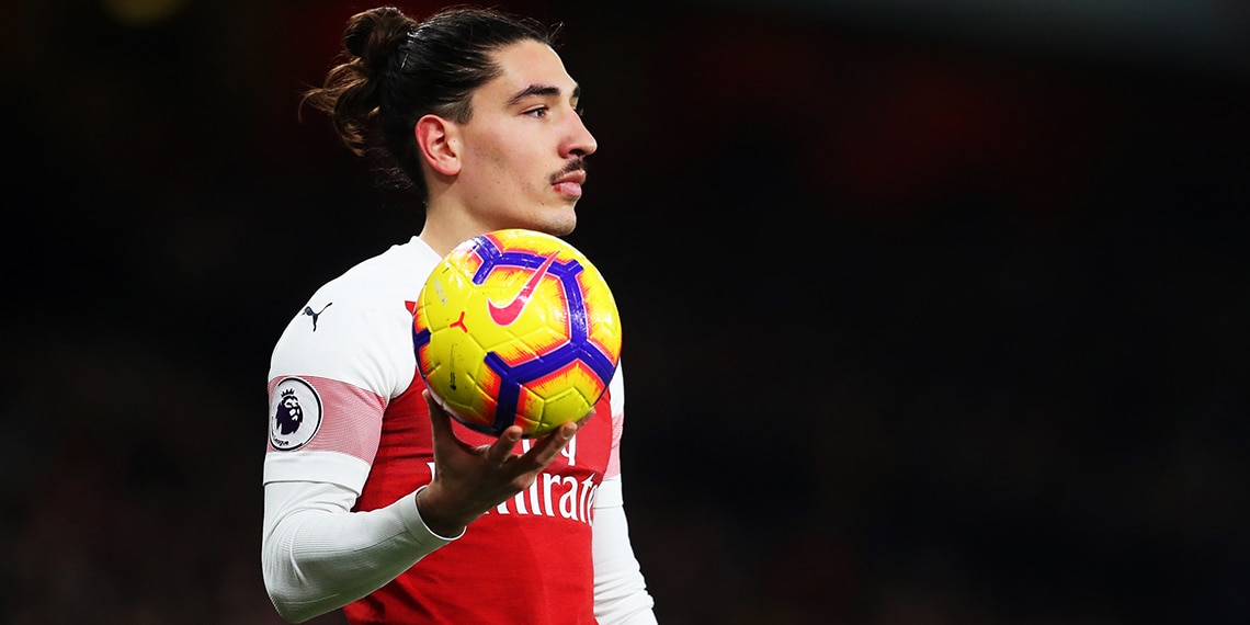 Arsenal's Hector Bellerin is a vegan and has said that footballers have a responsibility to create awareness around environmental issues.