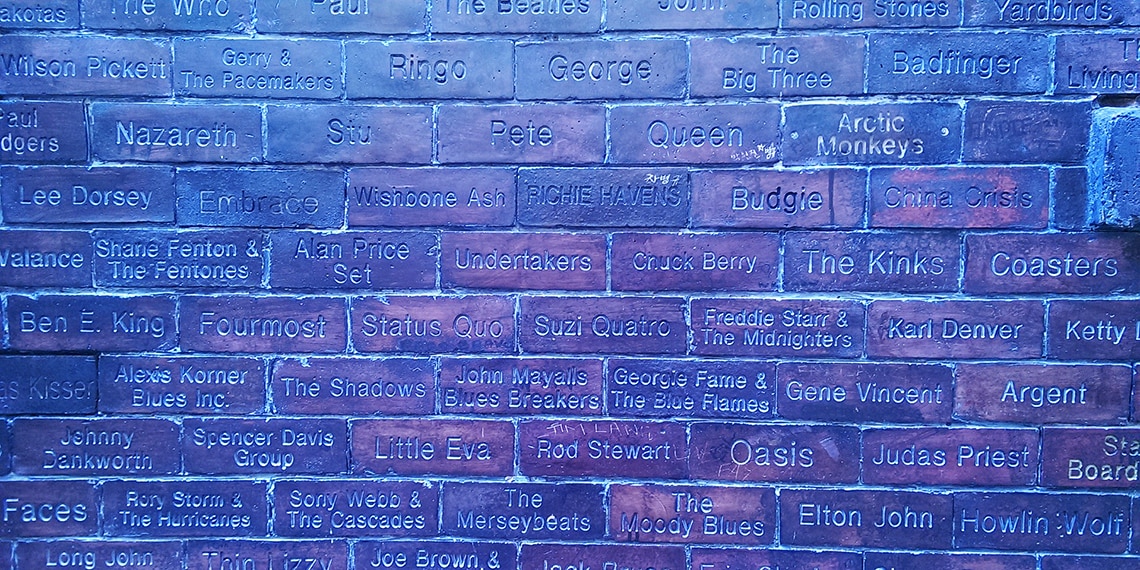 Some of the bands to have played at the Cavern. The venue where the Beatles first played. Do you know any of the musicians?