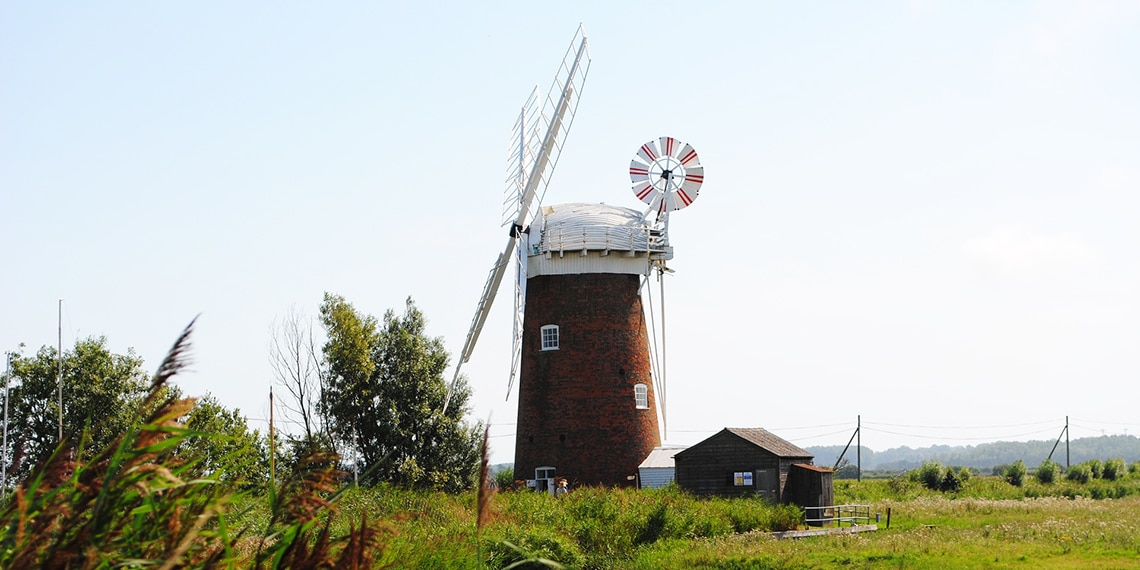 The Broads is a National Park and a popular tourist destination.