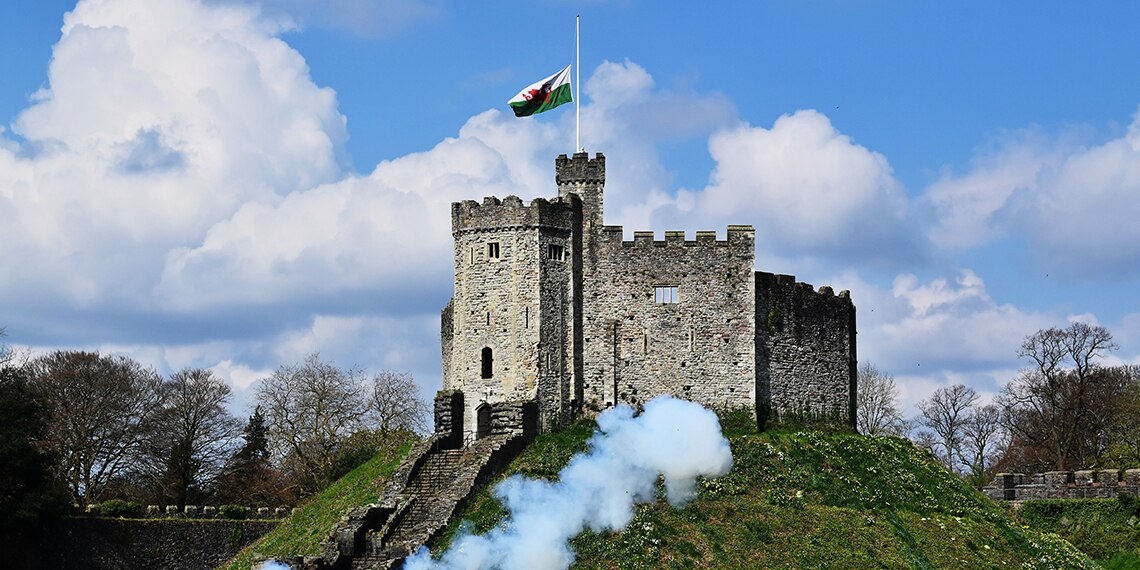 Cardiff Castle is worth a visit.