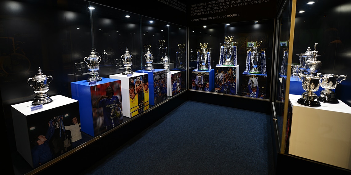 Many football clubs have museums that you can visit.