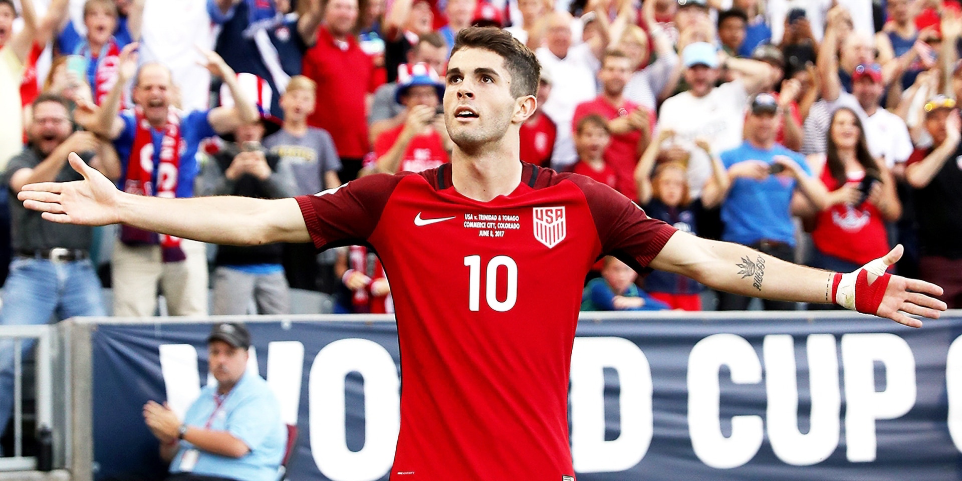 Christian Pulisic is moving from Germany to London to play for Chelsea.