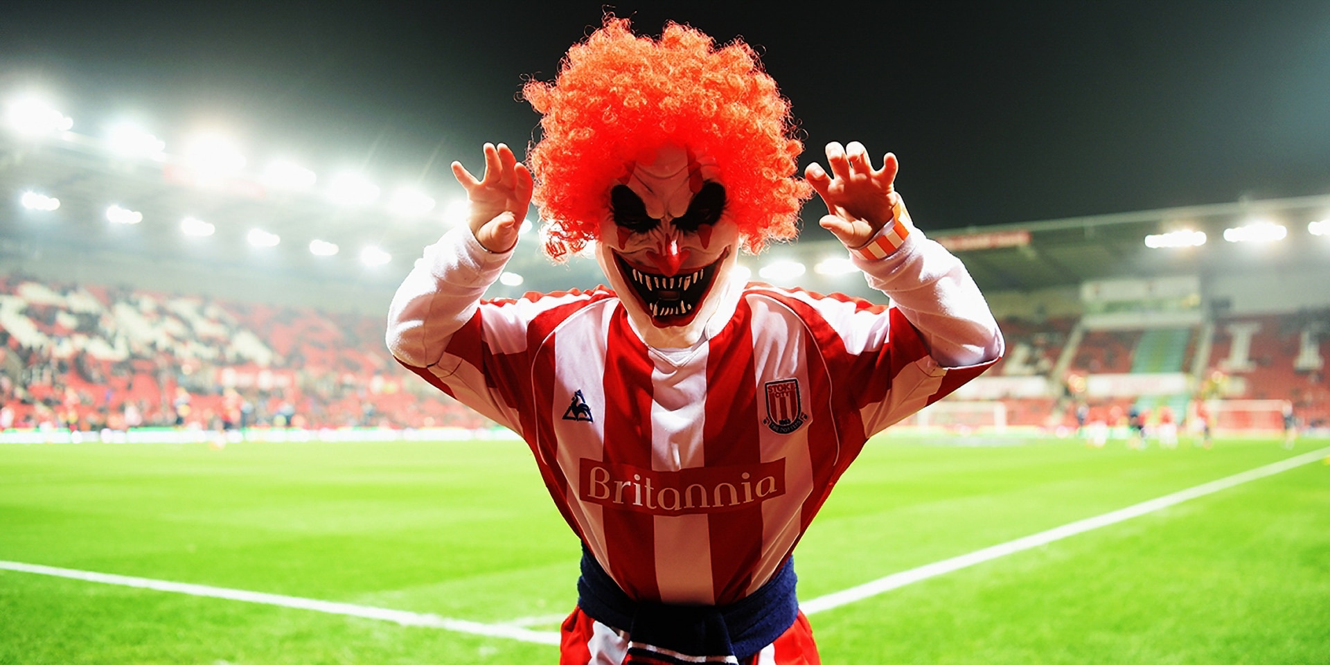 Halloween at Stoke City.