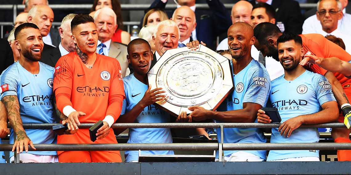 All the money raised from the Community Shield goes to community projects and charities around the UK.