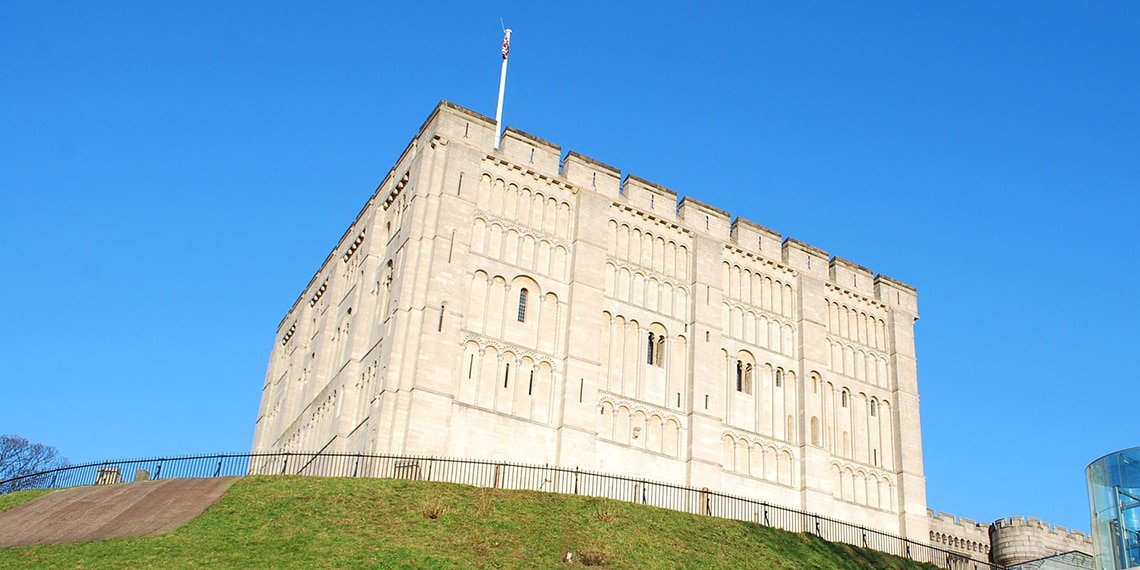 Norwich Castle is a museum and art gallery these days.