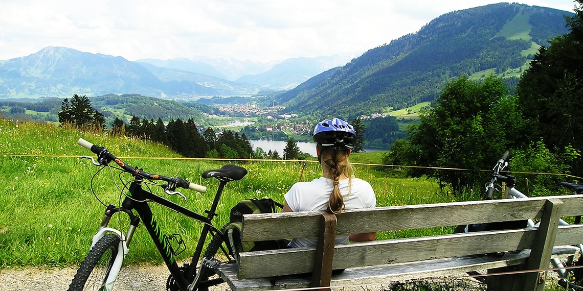 Can you tell us where you would go cycling?