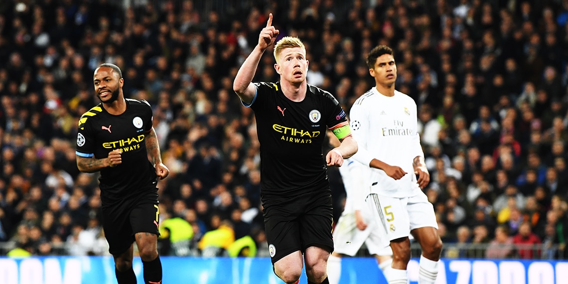 Kevin De Bruyne is a classy player.