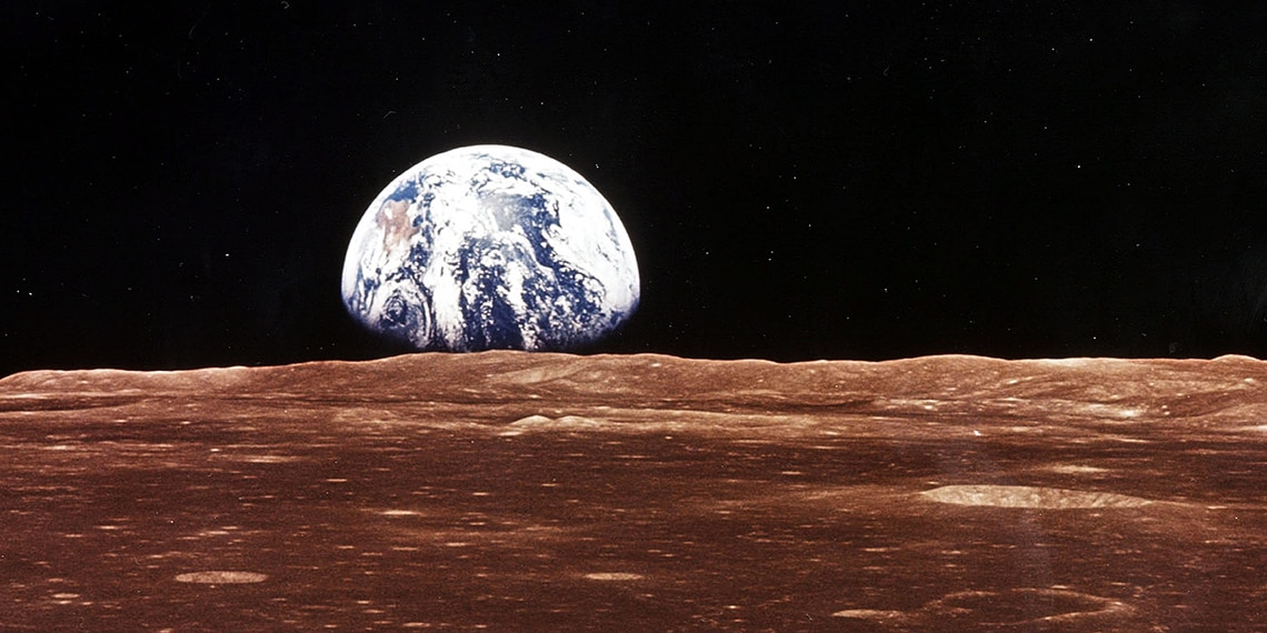 The Earth from the Moon. Has anyone really been there?