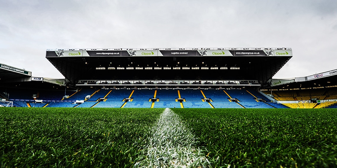 Leeds play at Elland Road Stadium.