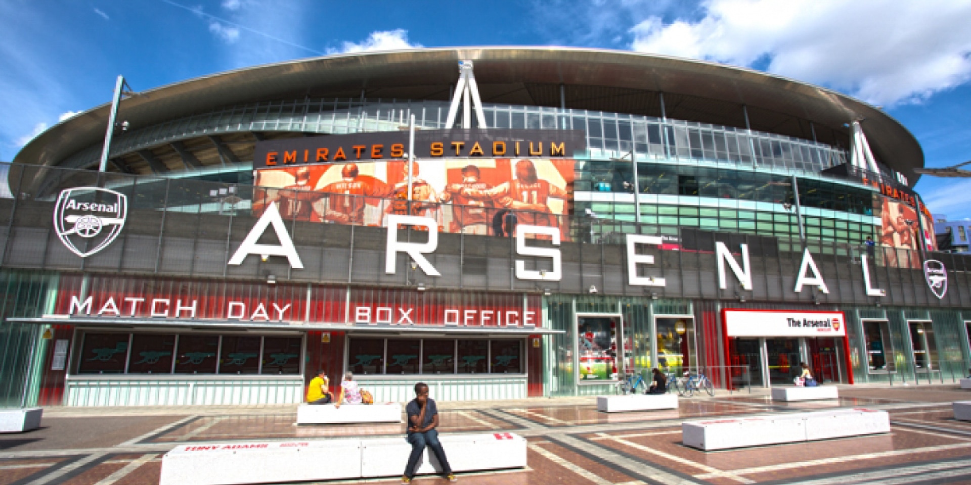 Arsenal's stadium: The Emirates.