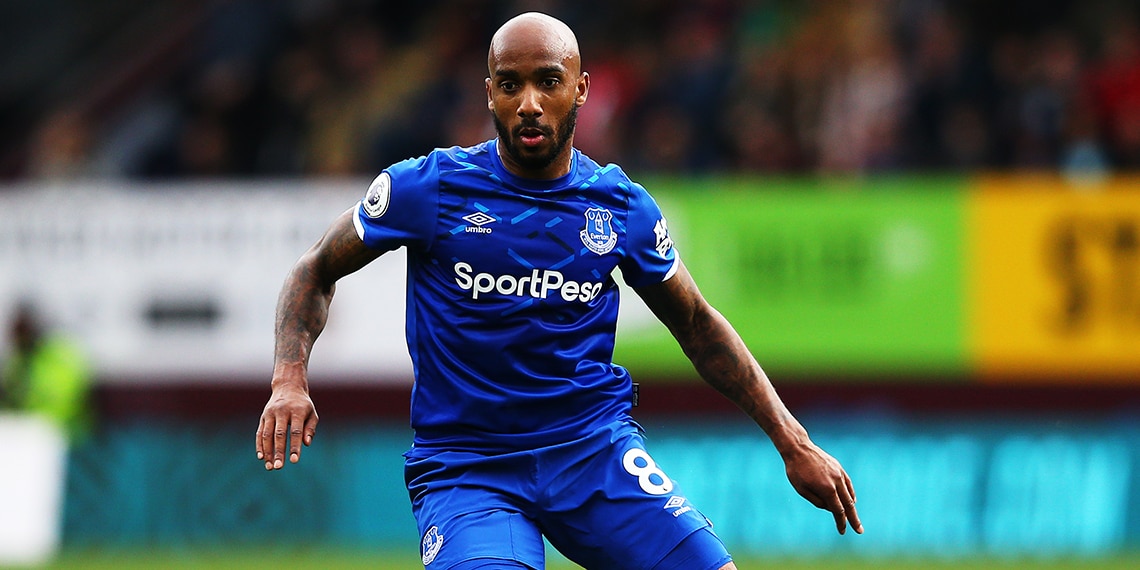 Everton's Fabian Delph follows a plant-based diet.