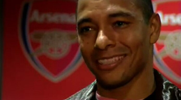 Gilberto Silva from Brazil, former Arsenal defender