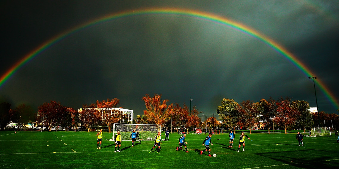 We all hope that we will be playing and watching football again soon!