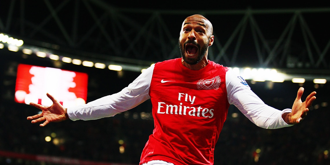 Thierry Henry was an exceptional player.