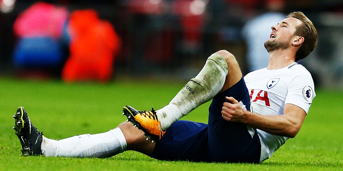 Harry Kane is on his way back from injury.