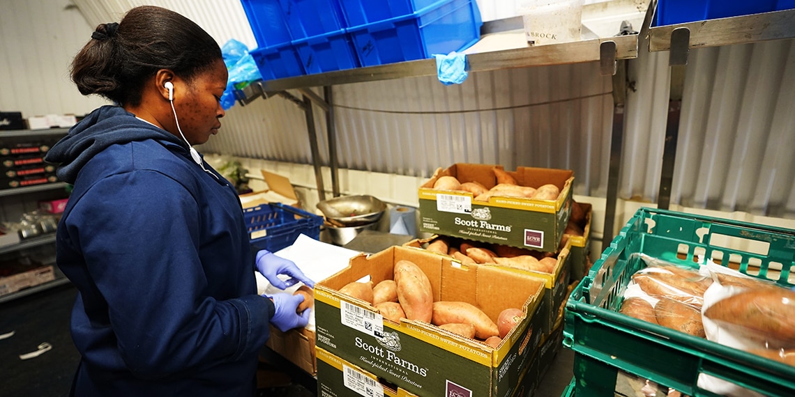 Key workers not only include nurses and doctors but also those who prepare and deliver our food.