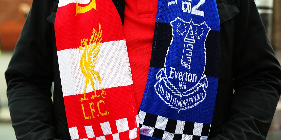 The Merseyside Derby: Everton v Liverpool is one of the biggest matches in UK football.