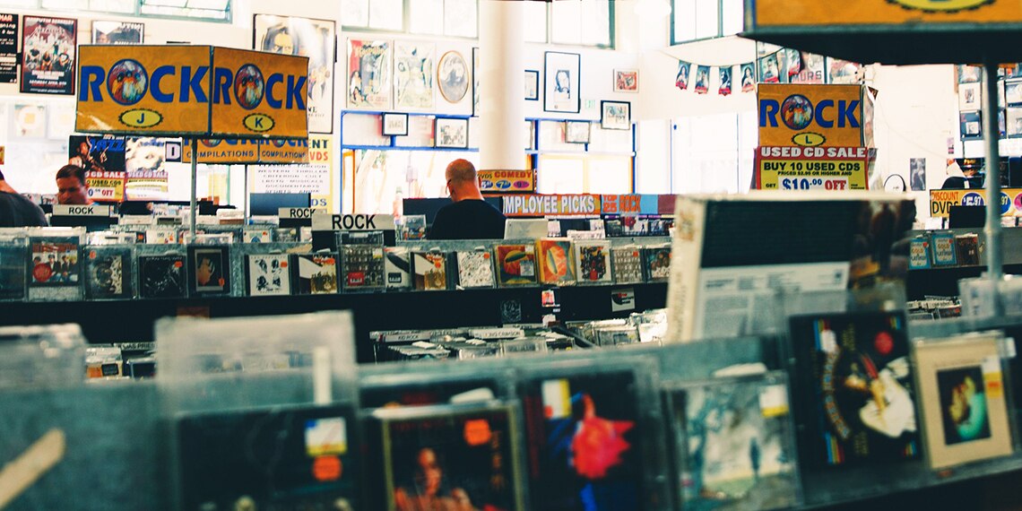 Jack found some really cheap CDs in the roleplay.
