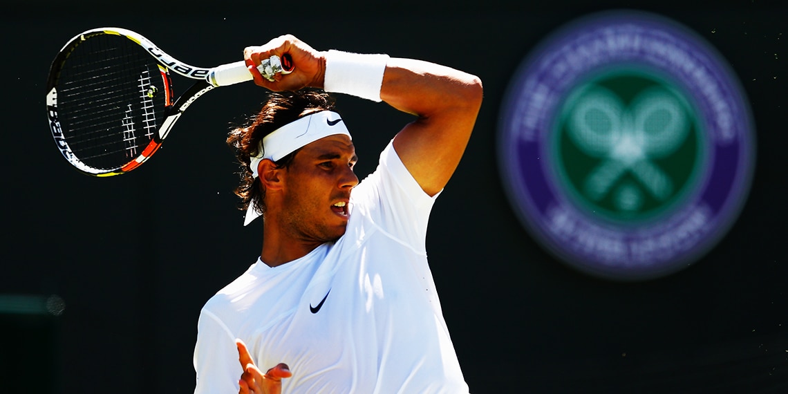 Rafa Nadal is one of the world's best ever tennis players.