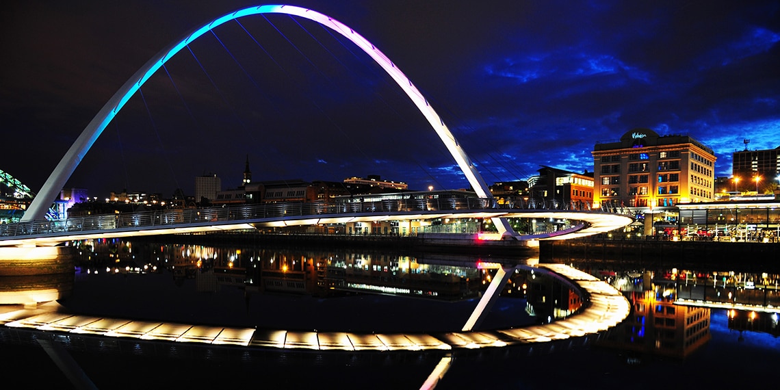 Newcastle is famous for its nightlife. What do you do on a night out?