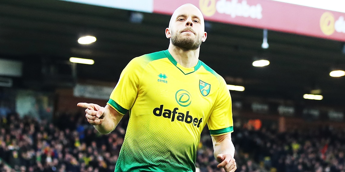 Teemu Pukki is Norwich City's star striker.