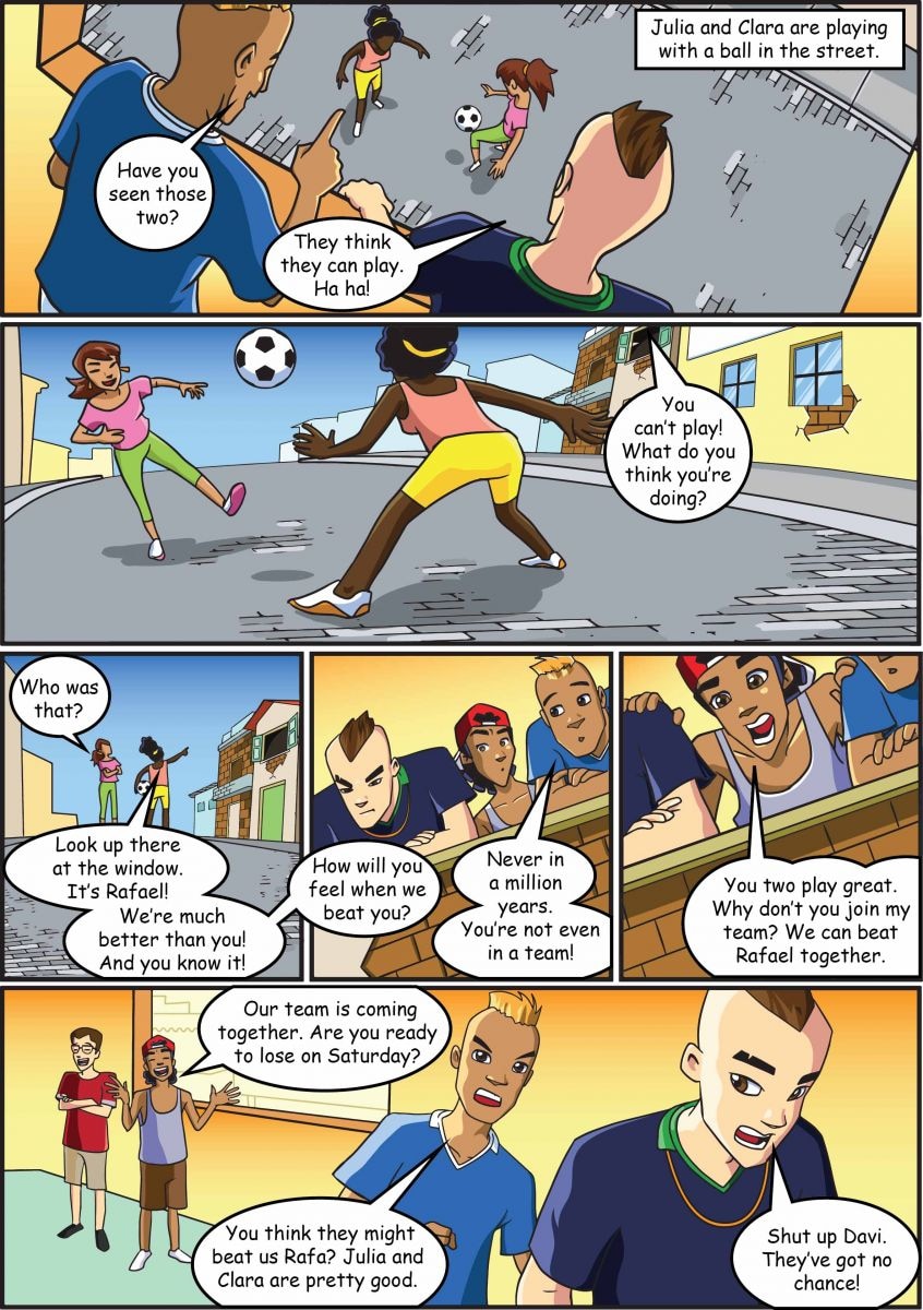 Page 4 - Julia and Clara