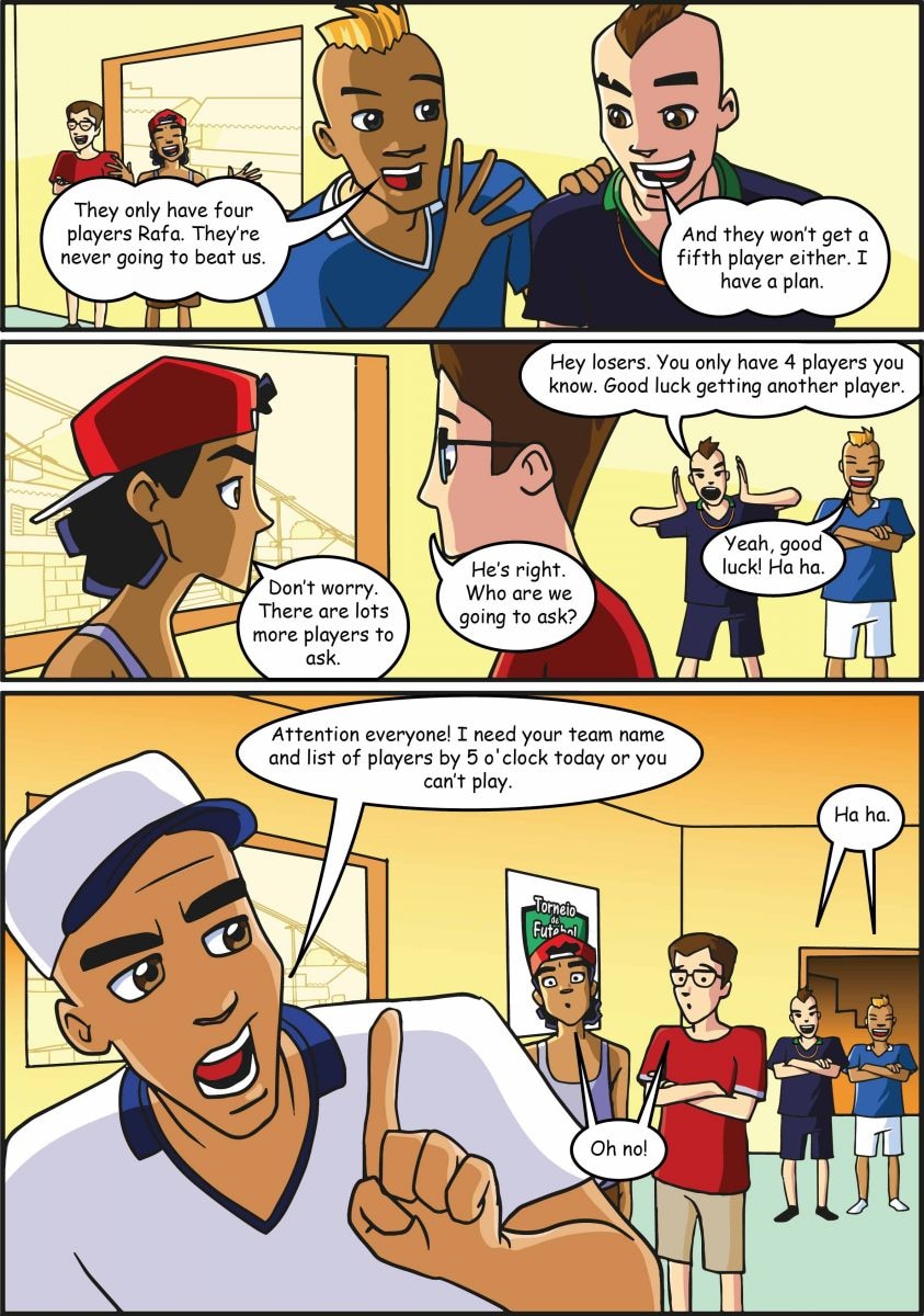Page 5 - The deadline