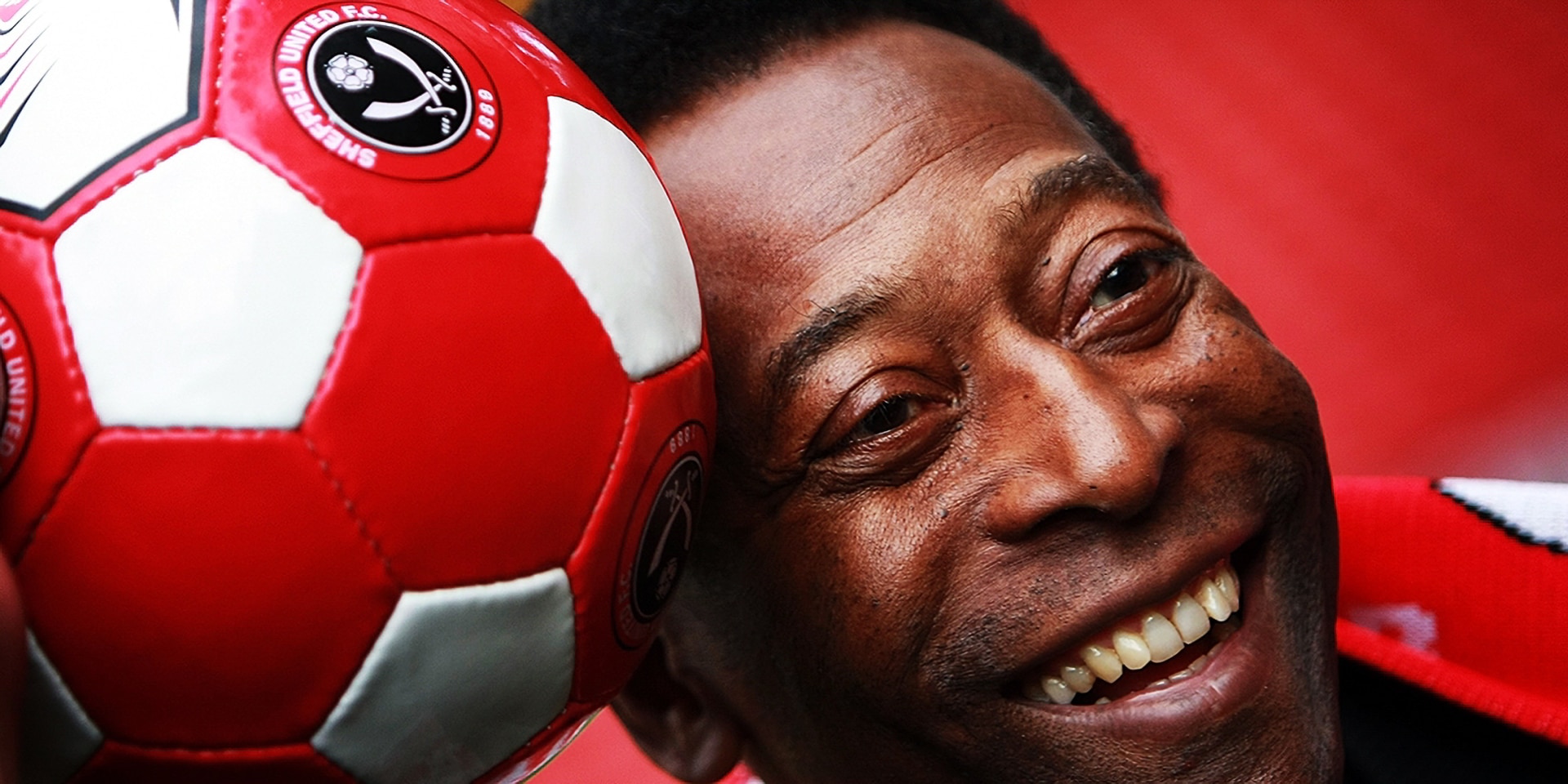 Pele in Sheffield