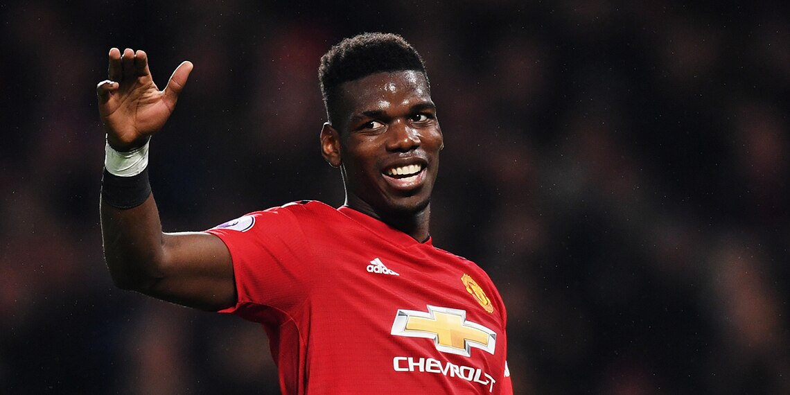 Do you think Paul Pogba has made any New Year Resolutions?