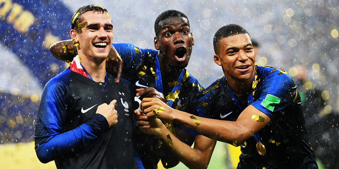 Three of the best footballers on the planet. What do you think the World Cup meant to them?