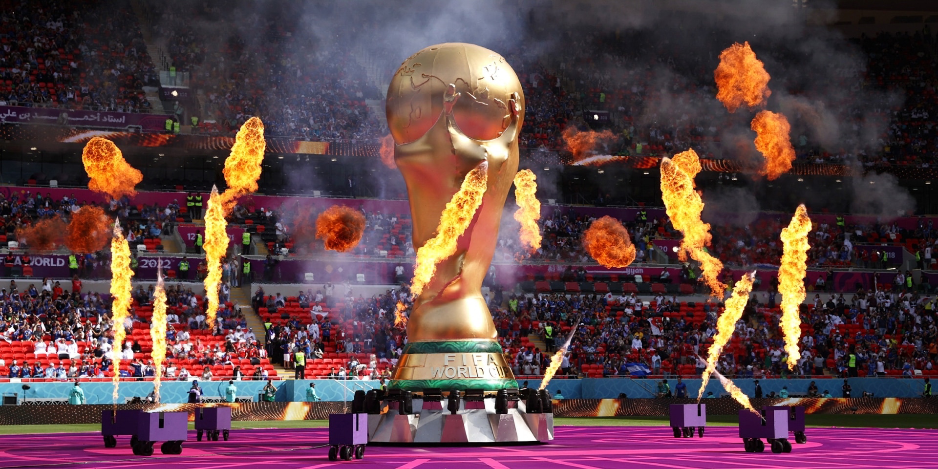 pyrotechnicsexplodearoundagiantworldcuptrophypriortothefifaworldcupqatar2022.jpg