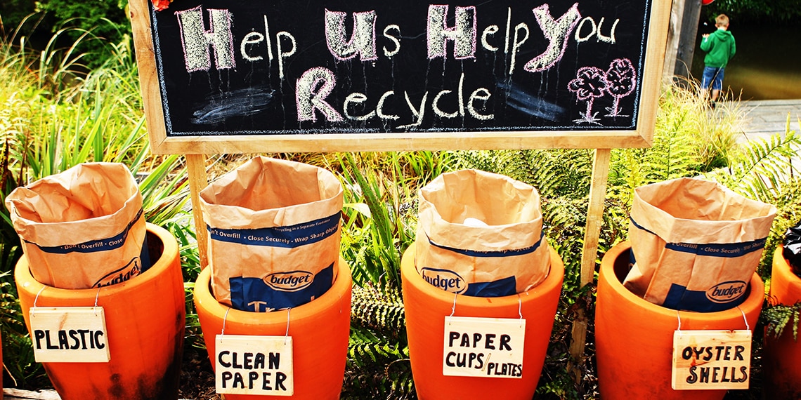 We can recycle all kinds of things!