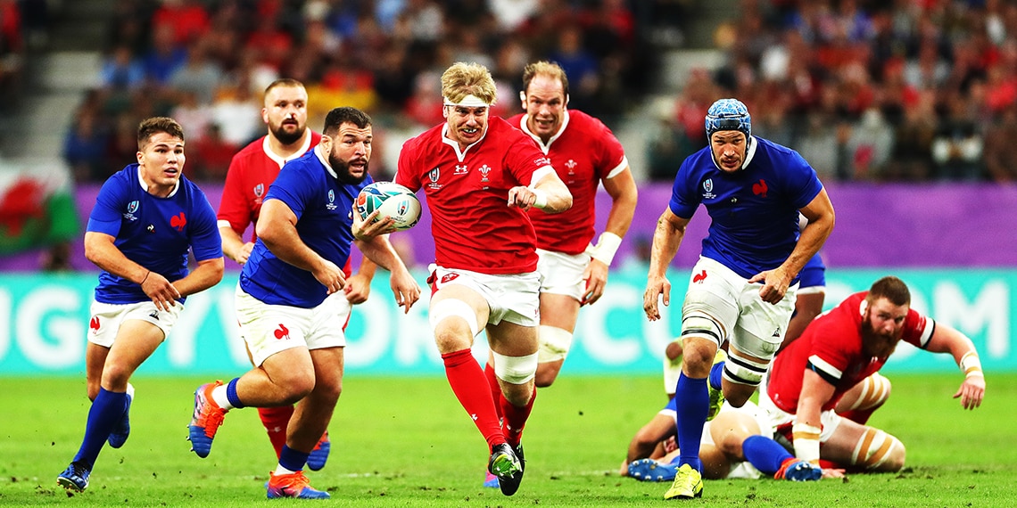 Rugby is the national sport in Wales.