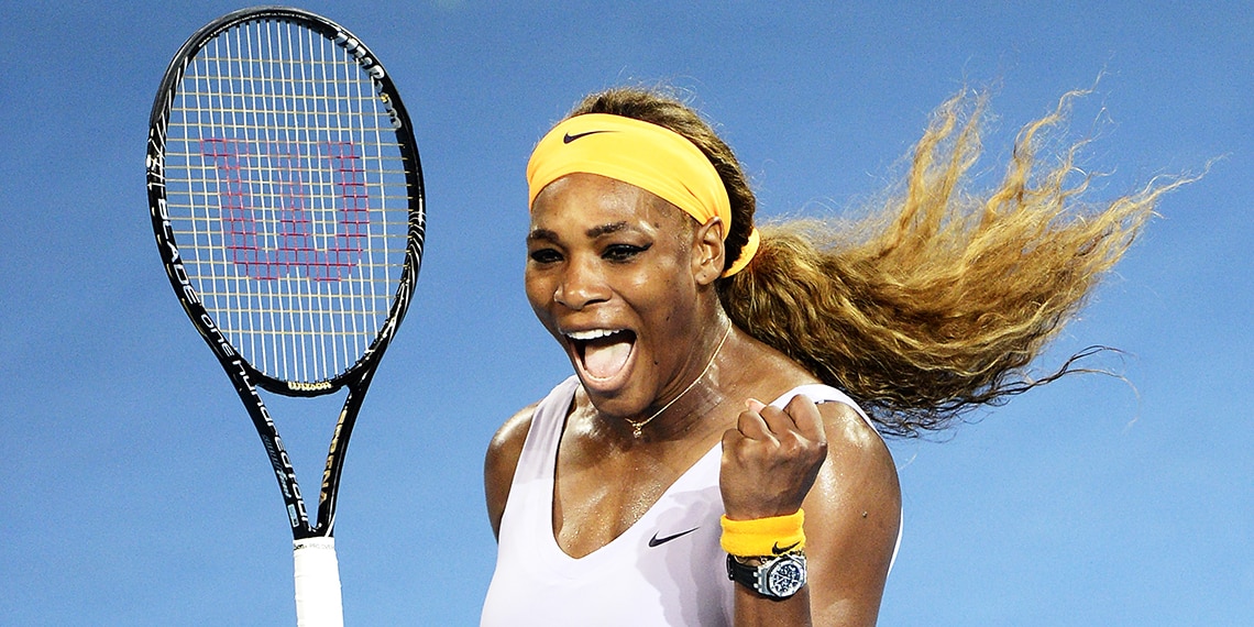 Serena Williams has won more grand slam tournaments than any other tennis player.