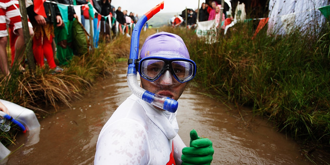 Would you like to go snorkelling? Maybe not here!