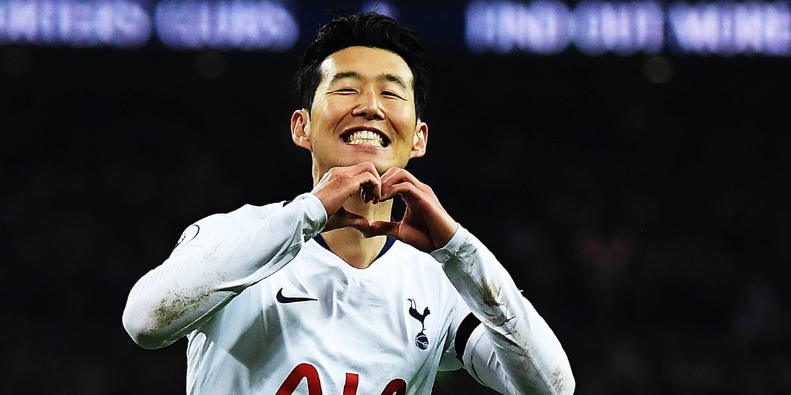 Son Heung-min has been in great form this season.