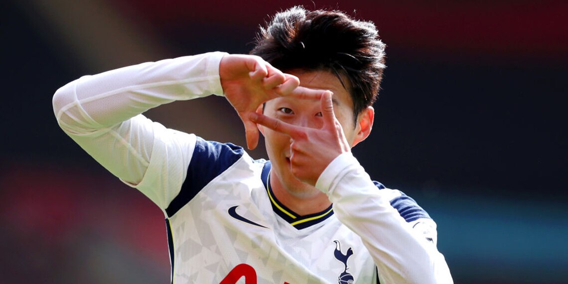 Son Heung-min is one of Tottenham's star players.