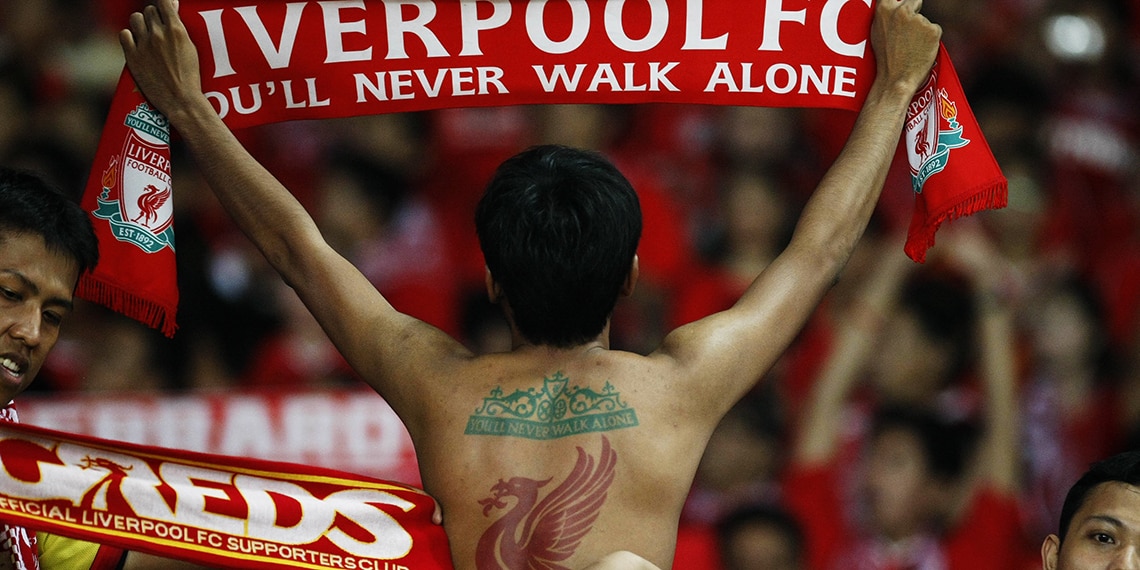 Rich and his friends are wondering about getting a tattoo to celebrate Liverpool winning the Premier League.