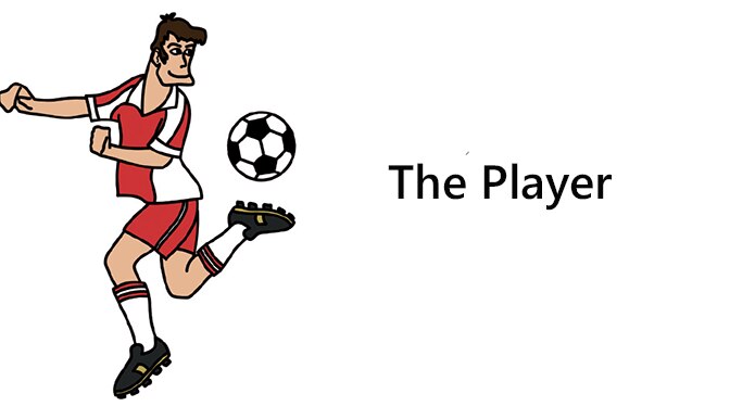 the player