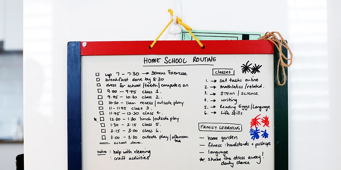 Does this timetable look like what Jack or Rich has in their house?