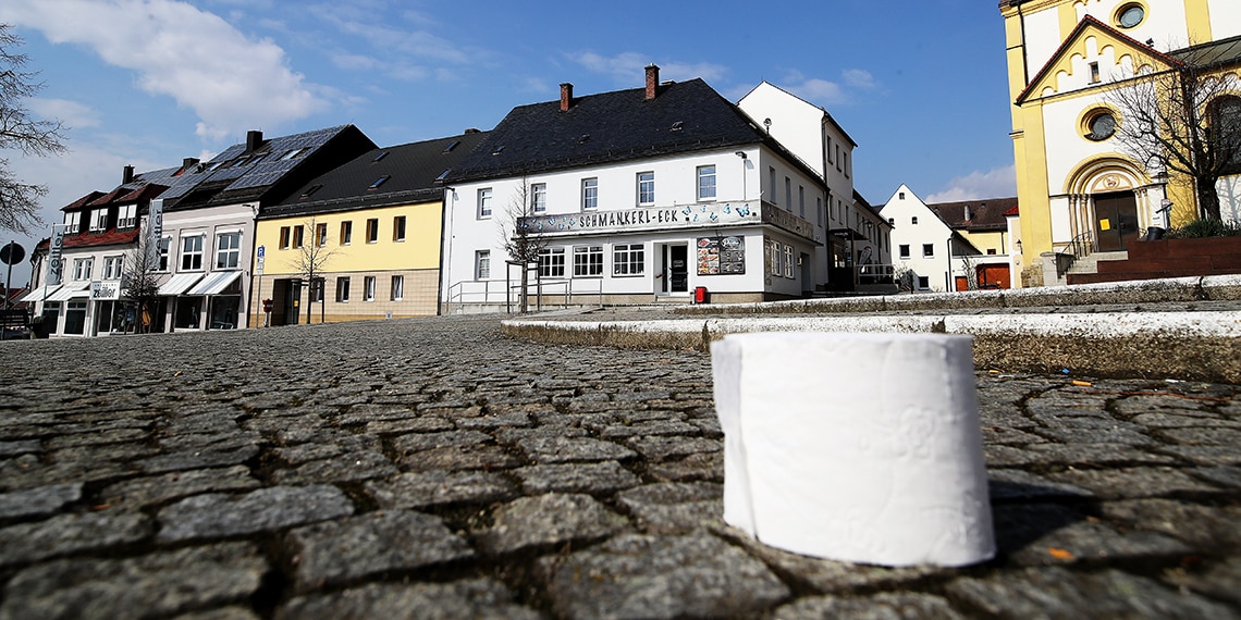 Have you heard of the toilet roll challenge? Have you heard of the toilet roll challenge?