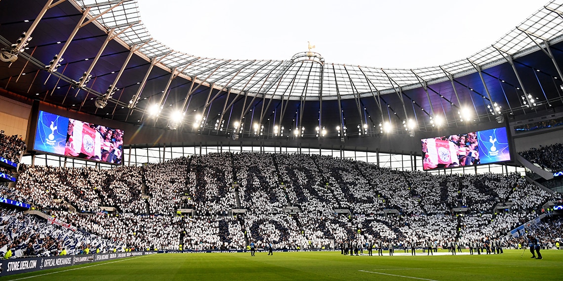 Tottenham's stadium is London's newest. It opened in April 2019.