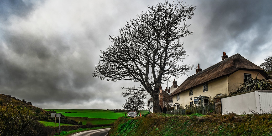 Would you prefer to rent a place in the countryside?