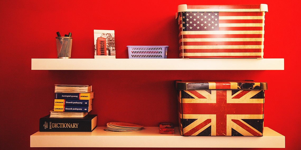 Do you know many differences between American and British English?