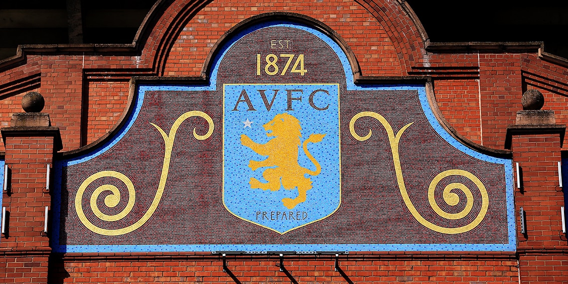 Aston Villa played in the first-ever English League in 1888-89. They finished second.