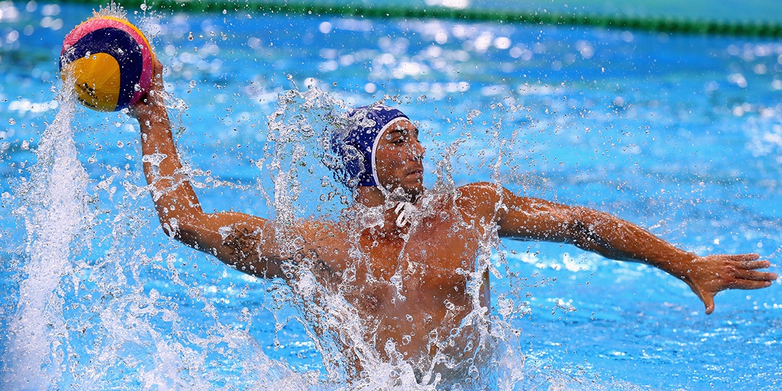 Water polo is a minority sport in the UK but more popular in other countries.