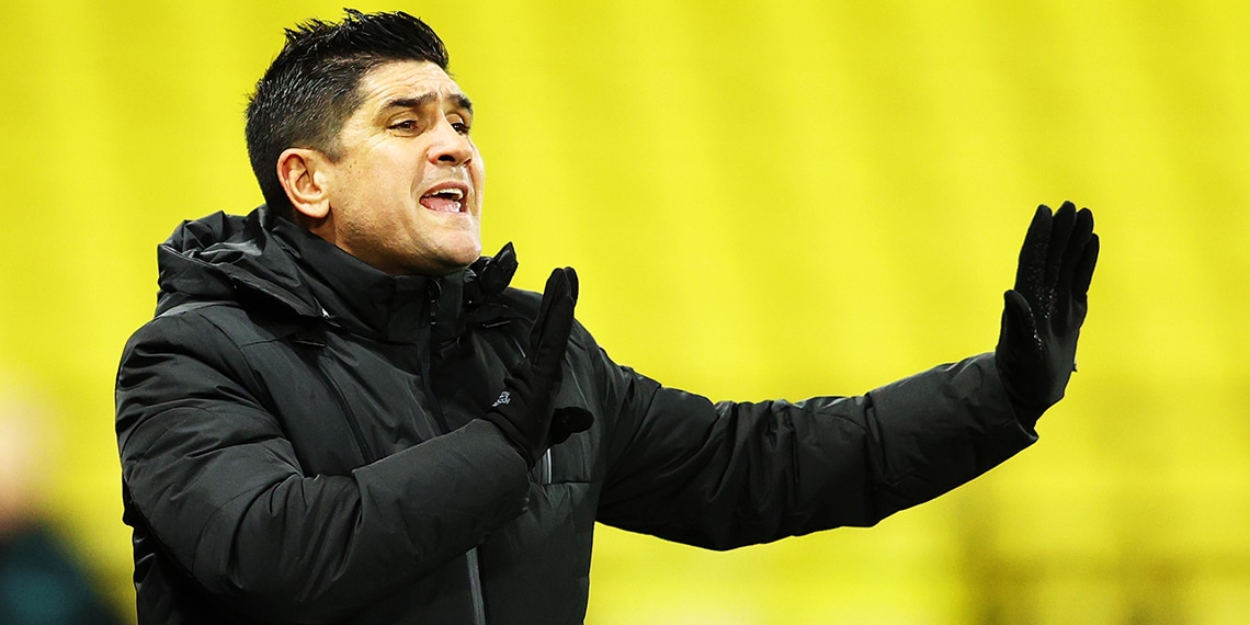 Xisco Munoz is the manager who needs to keep Watford up this season.