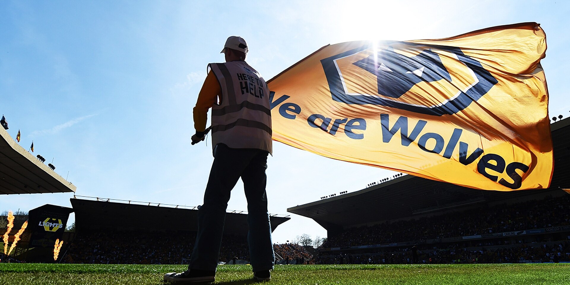 Wolverhampton Wanderers fan